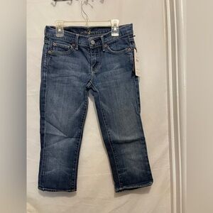 “7 For all mankind” women Capri jeans
